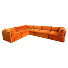 Adrian Pearsall 6-Piece Modular Sectional for Craft Associates, 1970