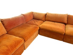 Adrian Pearsall 6-Piece Modular Sectional for Craft Associates, 1970