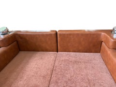 Guido Faleschini "Tucroma" King Platform Bed i4 Mariani Pace, Italy