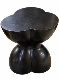 Skulpturaler Clubhocker aus Bronze von Elan Atelier