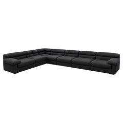 B & B Italia "Erasmo” 7 Piece Sectional by Afra and Tobia Scarpa c.1970