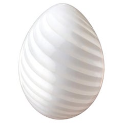 Vetri Murano Egg Lamp, Italy 1970