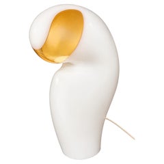 Gino Vistosi Murano “Ghost” Table Lamp, Italy 1970