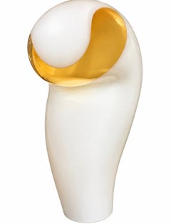 Gino Vistosi Murano “Ghost” Table Lamp, Italy 1970