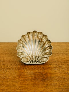 Cartier Sterling Silver Shell Form Bowl