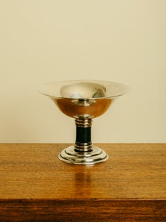 1930er Jahre Art Deco Puiforcat Versilberte Schale