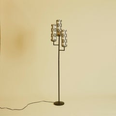 1940s French Floor Lamp