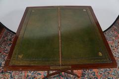 19th Century English Mahogany Coaching Table