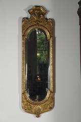 Pair of 18th Century English Giltwood Mirrors