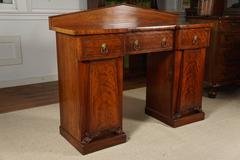 19th Century English Mahogany Egyptian Revival Sideboard