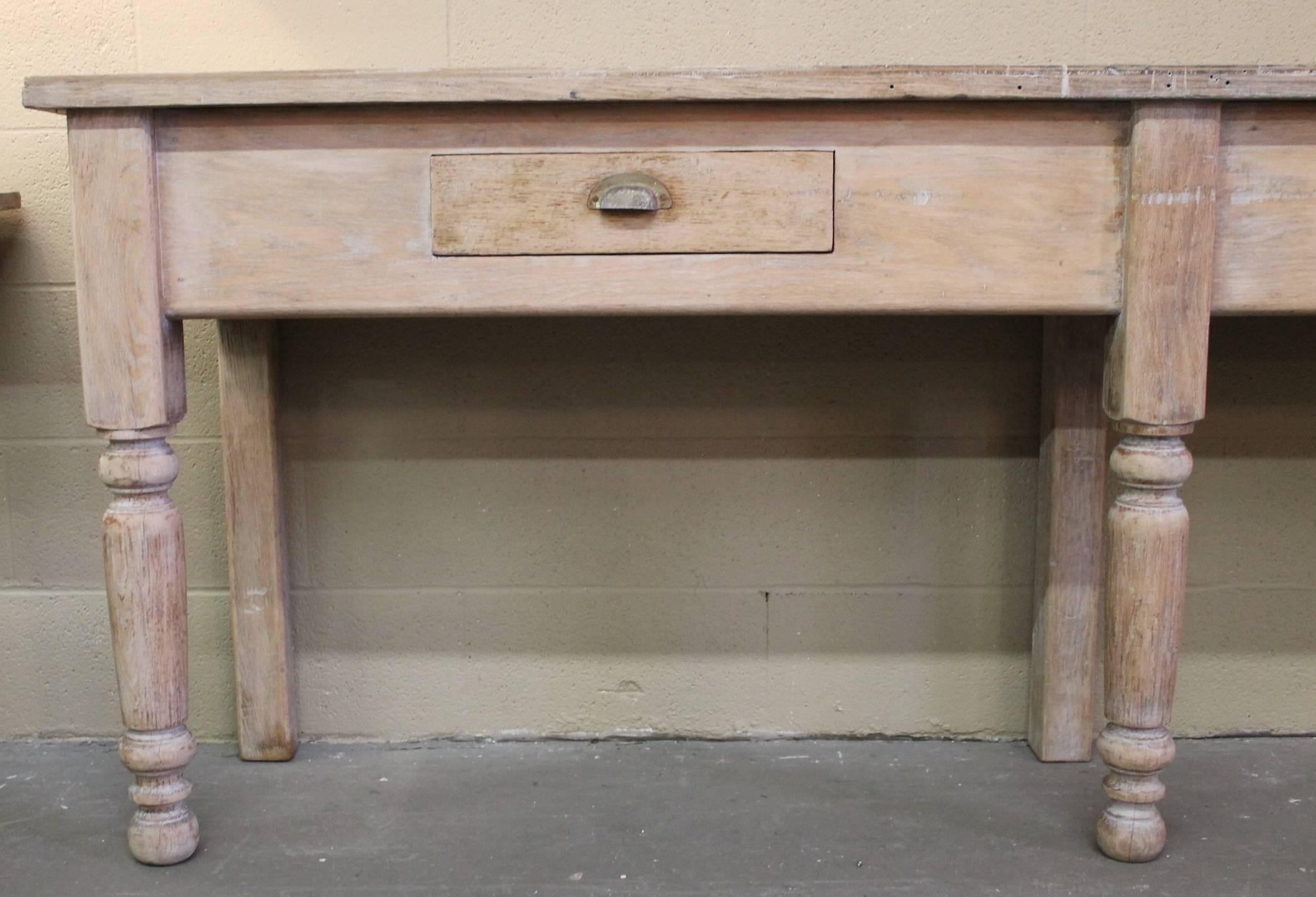 Late 19th Century or Early 20th Century Italian Console Table For Sale 2