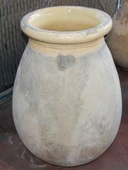 Large 19th Century French Biot Jar