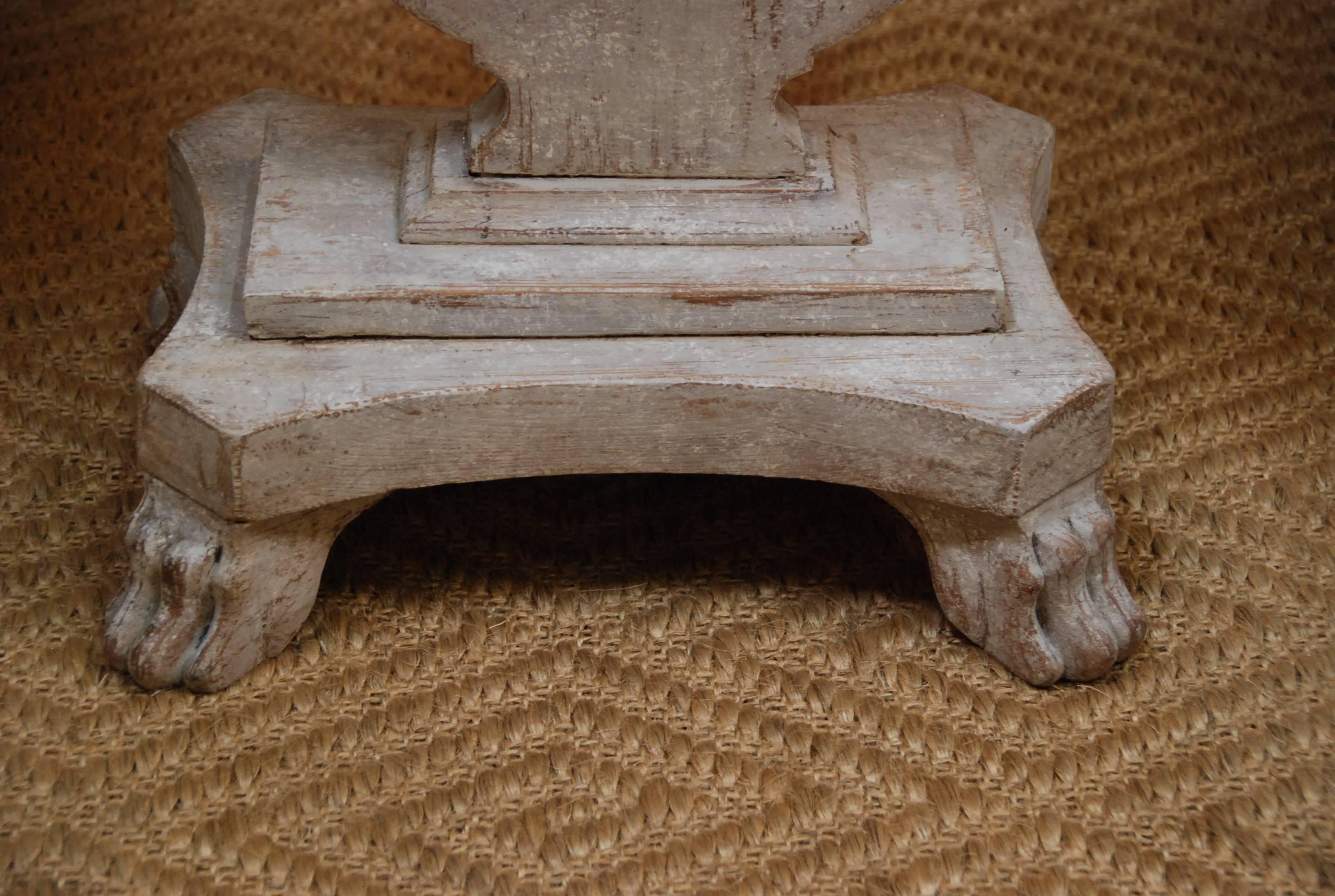 19th Century Swedish Harp Console Table 2