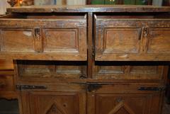 17th Century Spanish Chestnut Cupboard