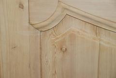 Pair of 19th Century French Pine Doors