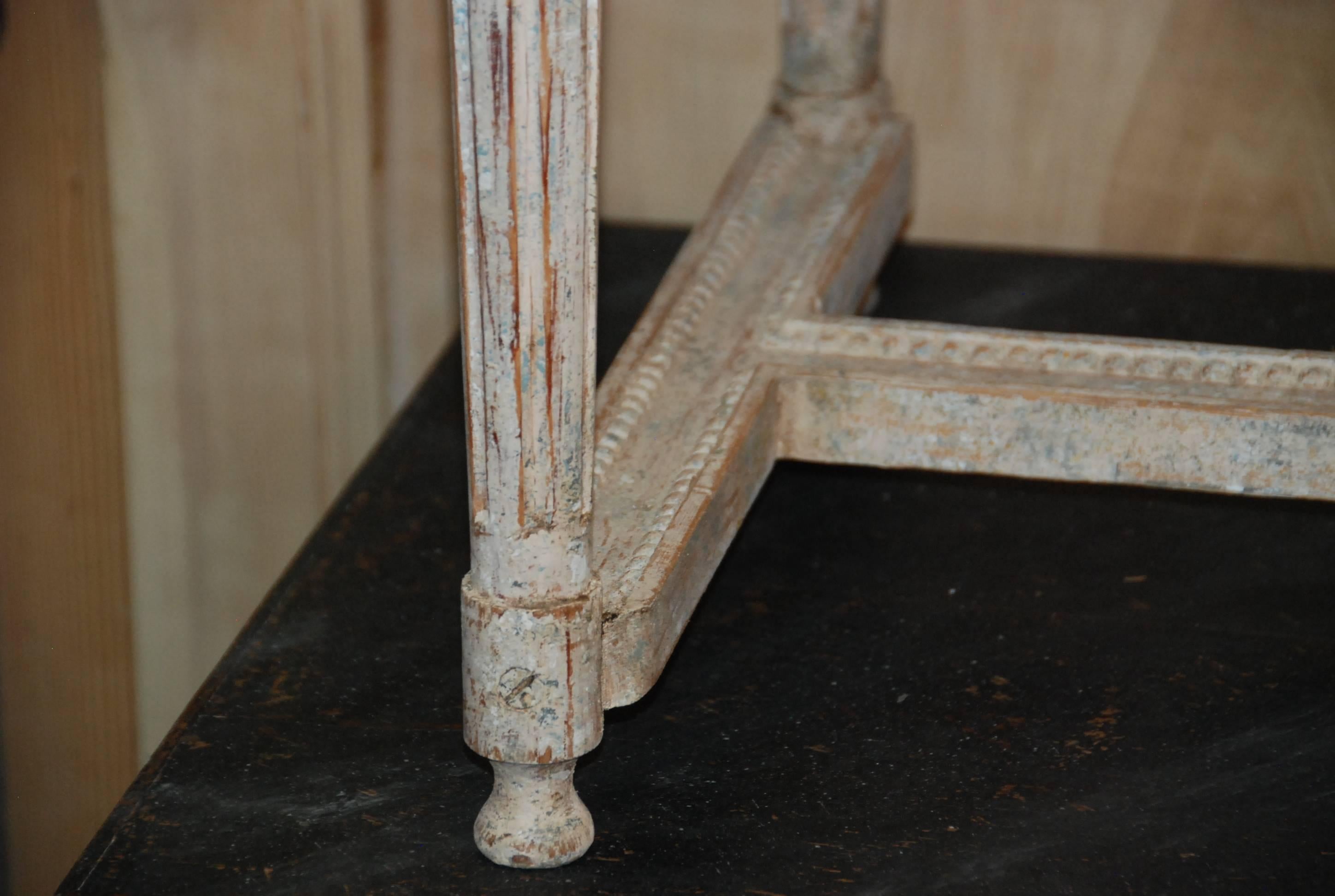 19th Century Swedish Console Table For Sale 4