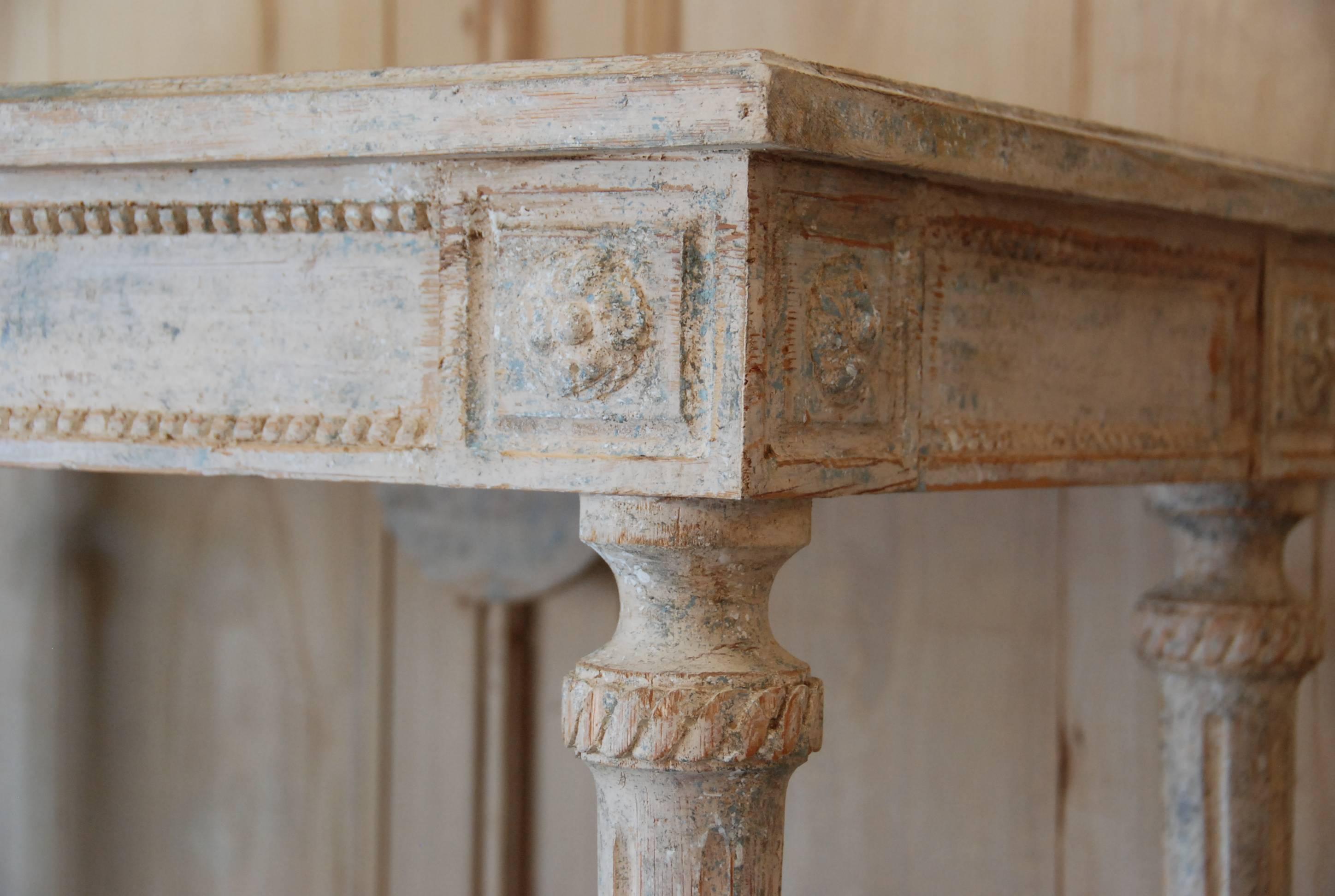 19th Century Swedish Console Table For Sale 1