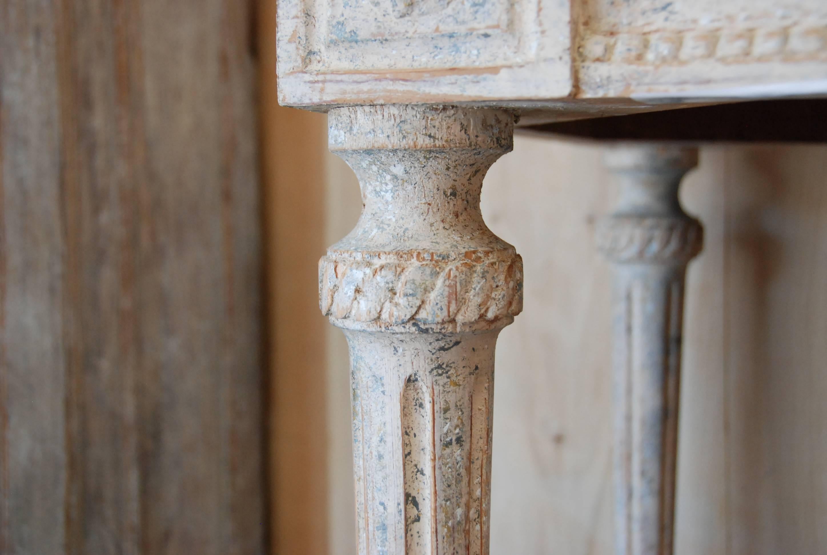 19th Century Swedish Console Table For Sale 7