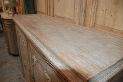 19th Century Swedish Carved Sideboard