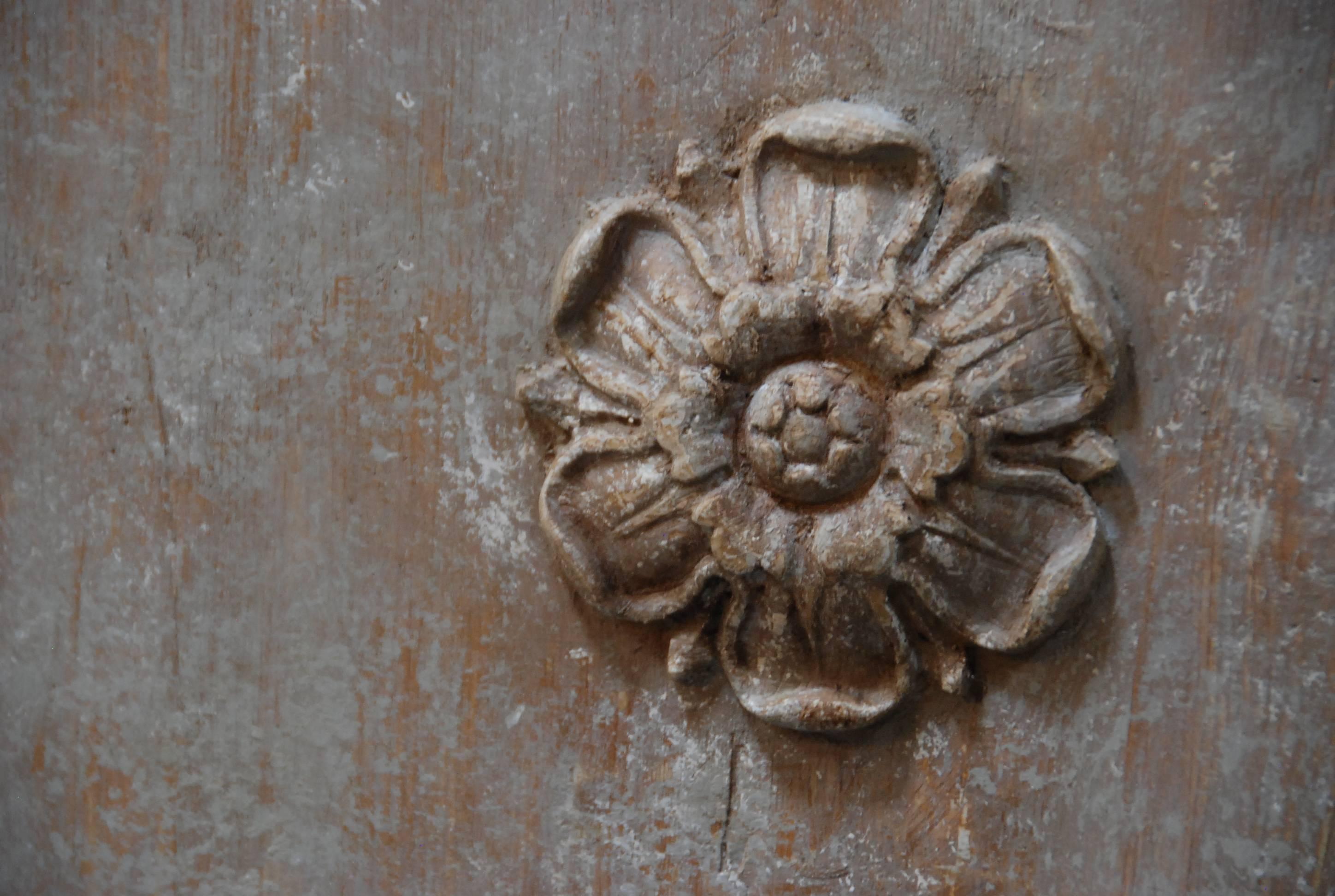 19th Century Swedish Carved Sideboard 5
