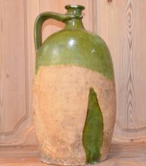 19th Century French Bouteille/ Oil Bottle