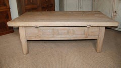 18th Century Swedish Coffee Table