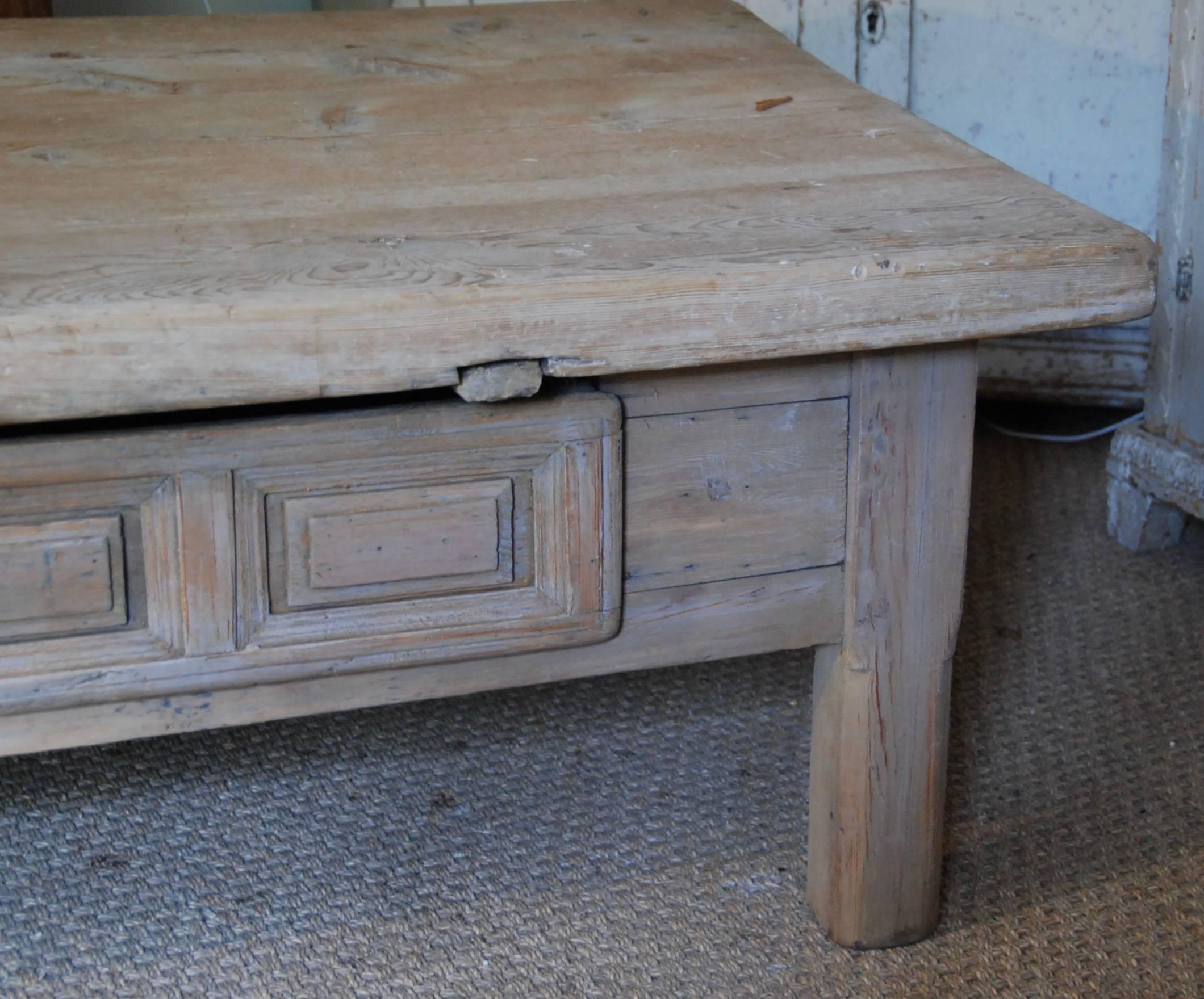 18th Century Swedish Coffee Table For Sale 2