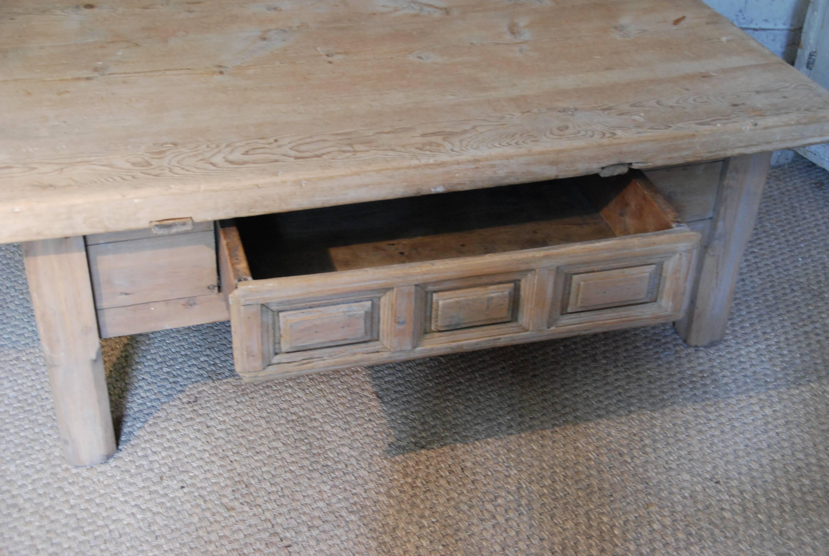 18th Century Swedish Coffee Table For Sale 5