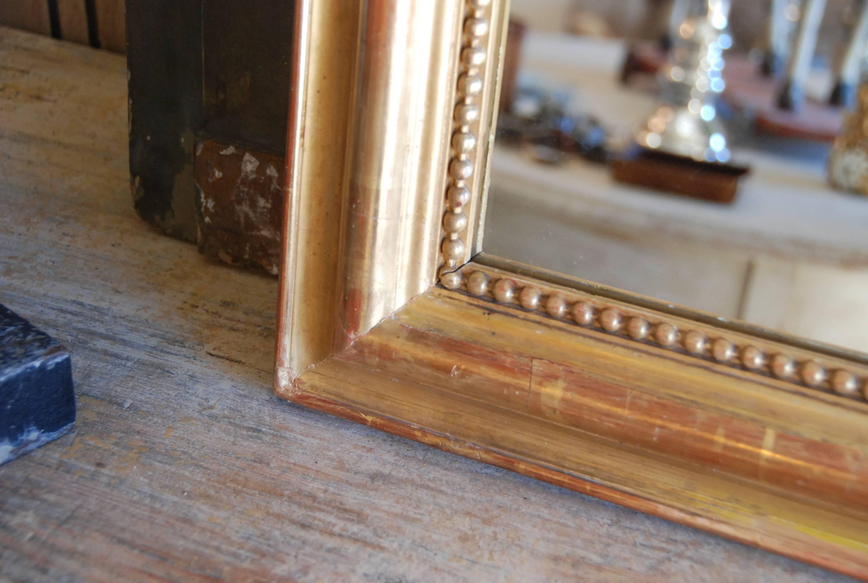 19th Century French Louis Philippe Mirror For Sale 4
