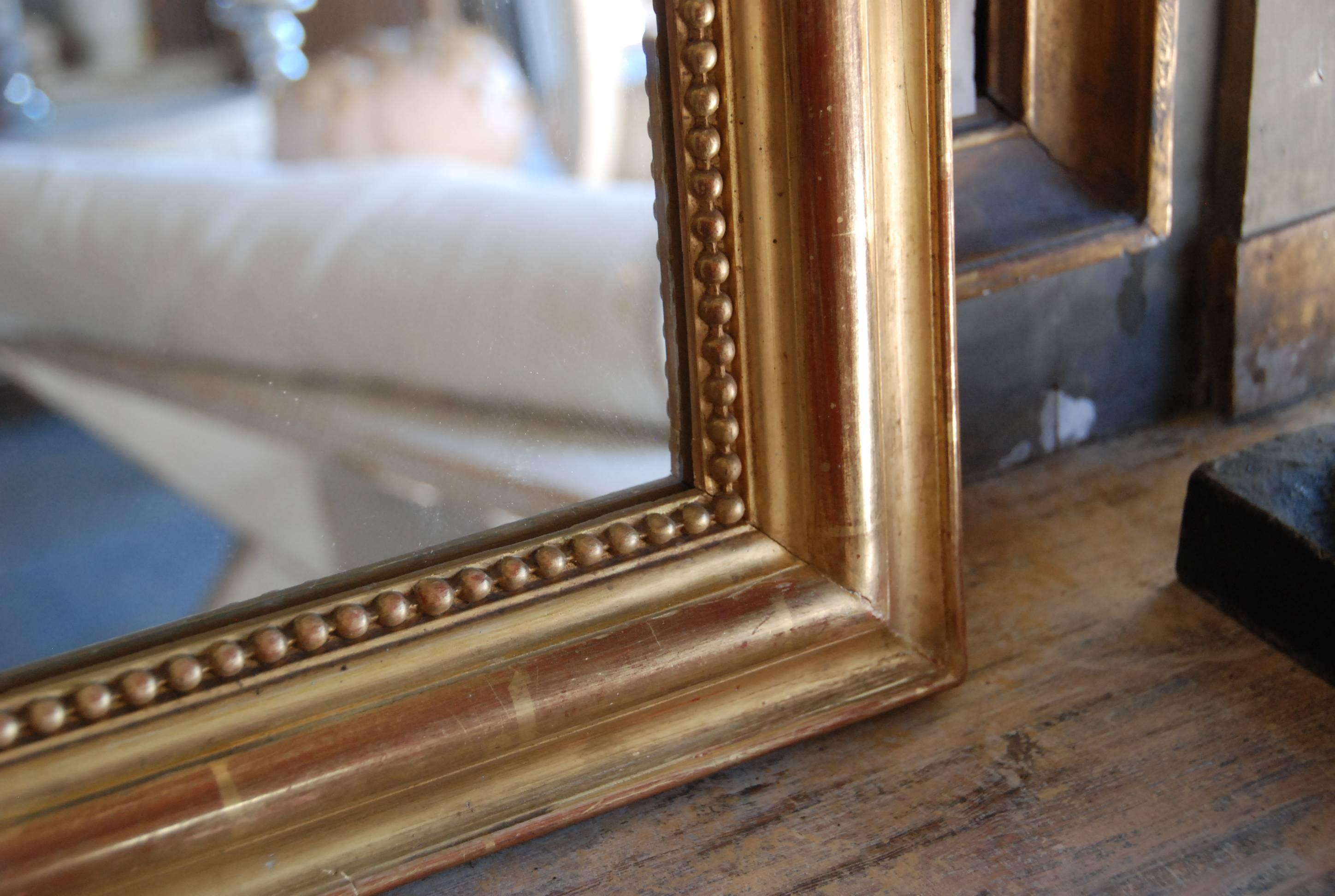 19th Century French Louis Philippe Mirror For Sale 5