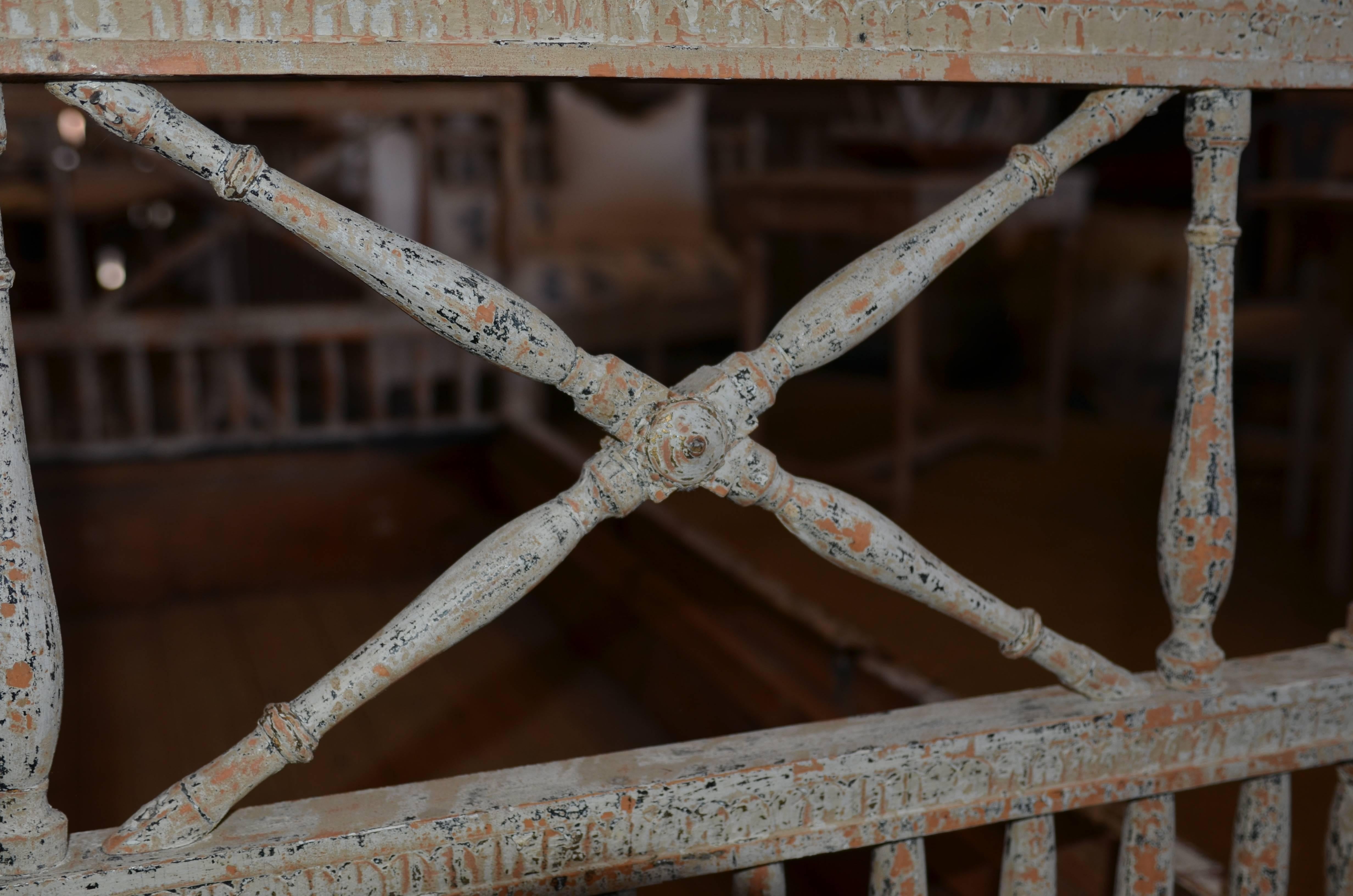 18th Century Swedish Gustavian Daybed 1