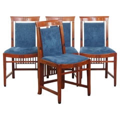 Set di 4 sedie da pranzo Art Deco di Schuitema della serie Decoforma