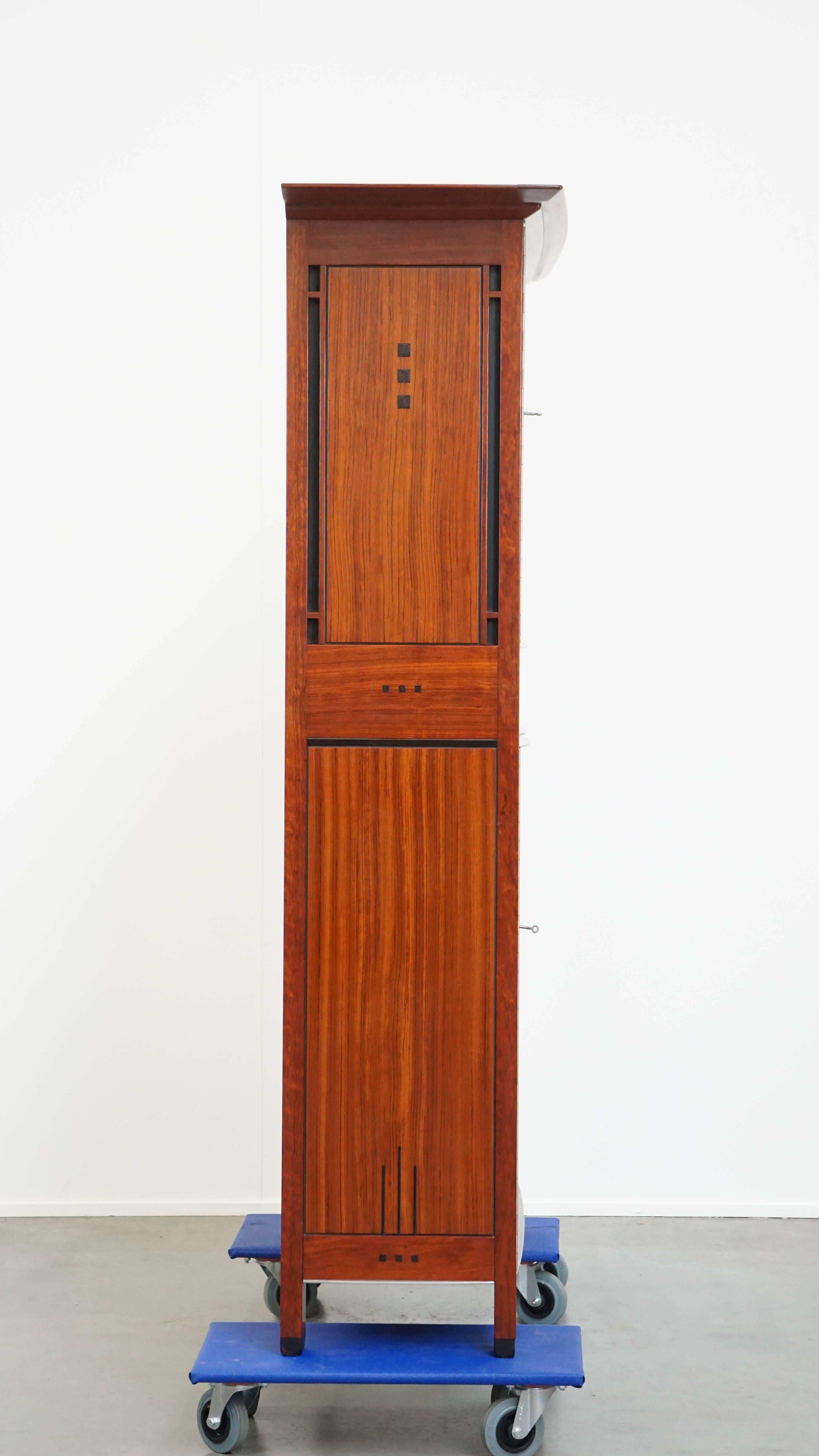 Hand-Crafted Schuitema Art Deco Buffet Cabinet from the Decoforma Series For Sale