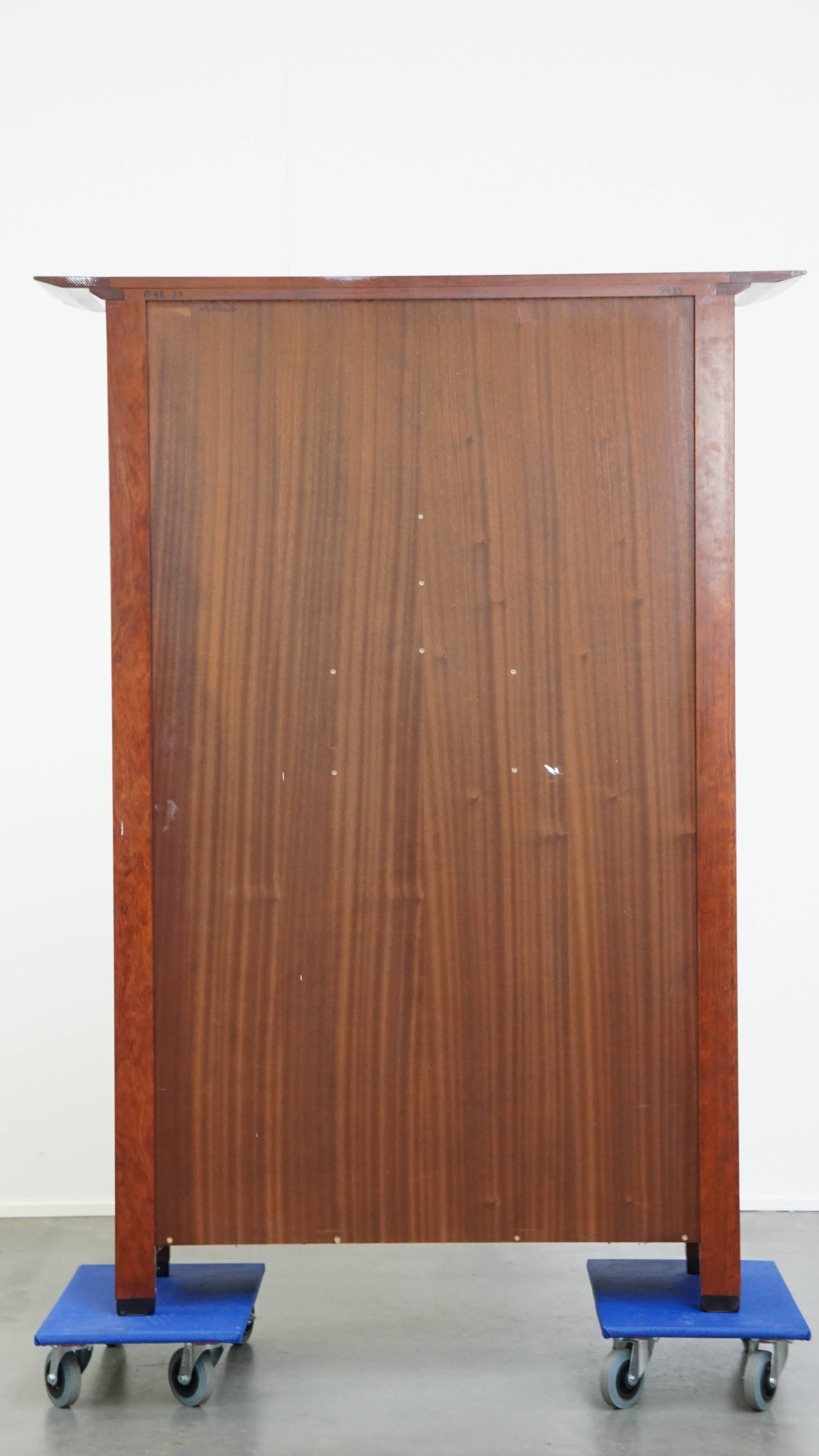 Schuitema Art Deco Buffet Cabinet from the Decoforma Series In Good Condition For Sale In Harderwijk, NL