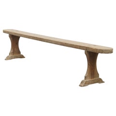 Wood Benches