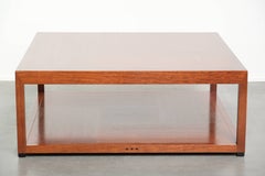Square Art Deco coffee table in good condition