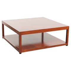 Square Art Deco coffee table in good condition