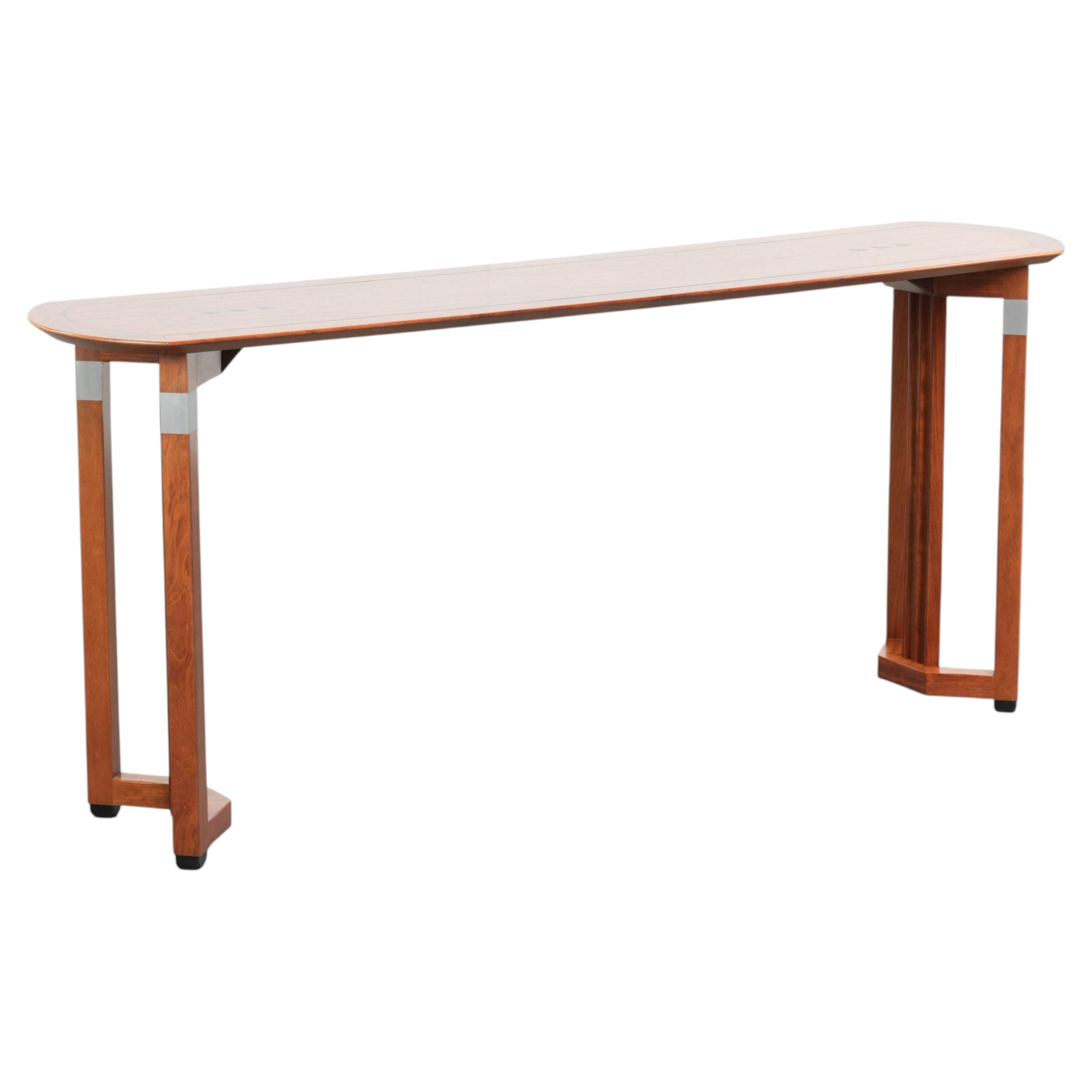 Long Art Deco design side table