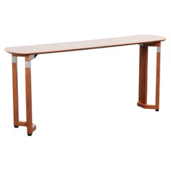 Long Art Deco design side table