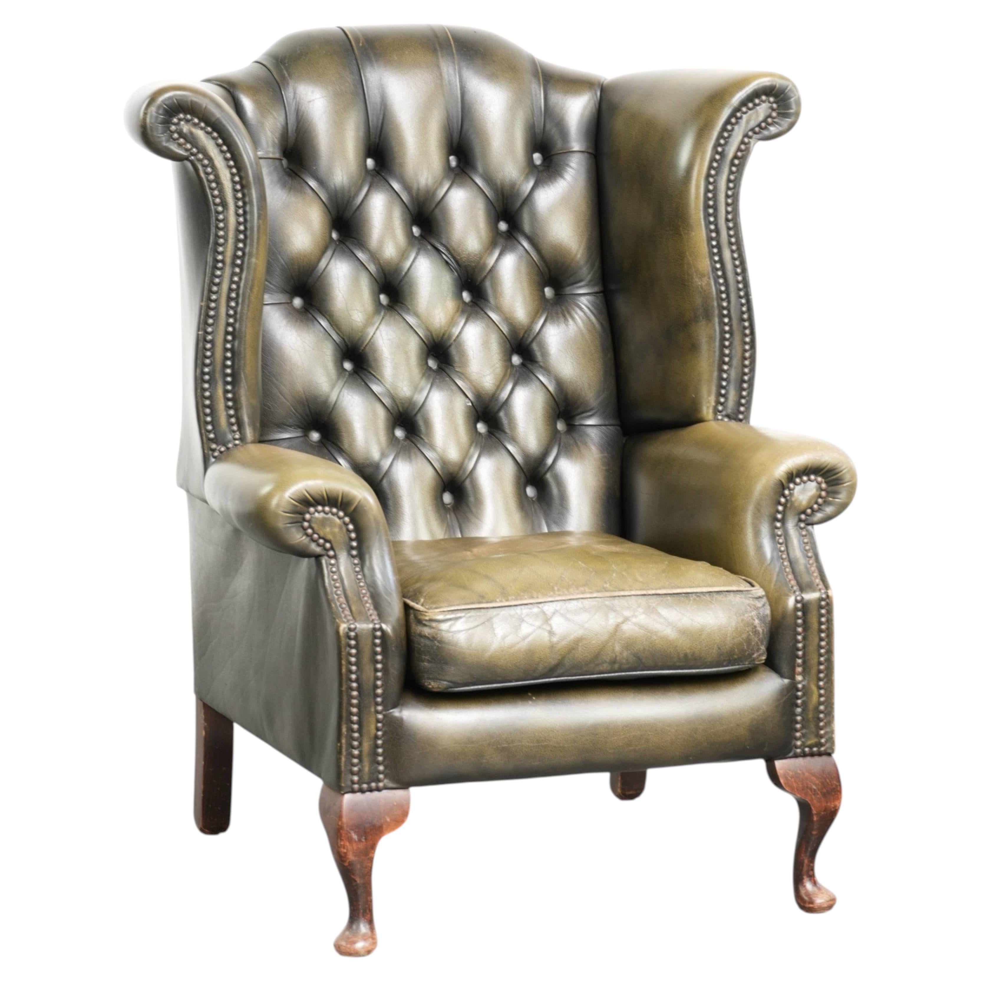 What are wingback chairs called?