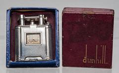 Sterling Silver Dunhill Watch Lighter