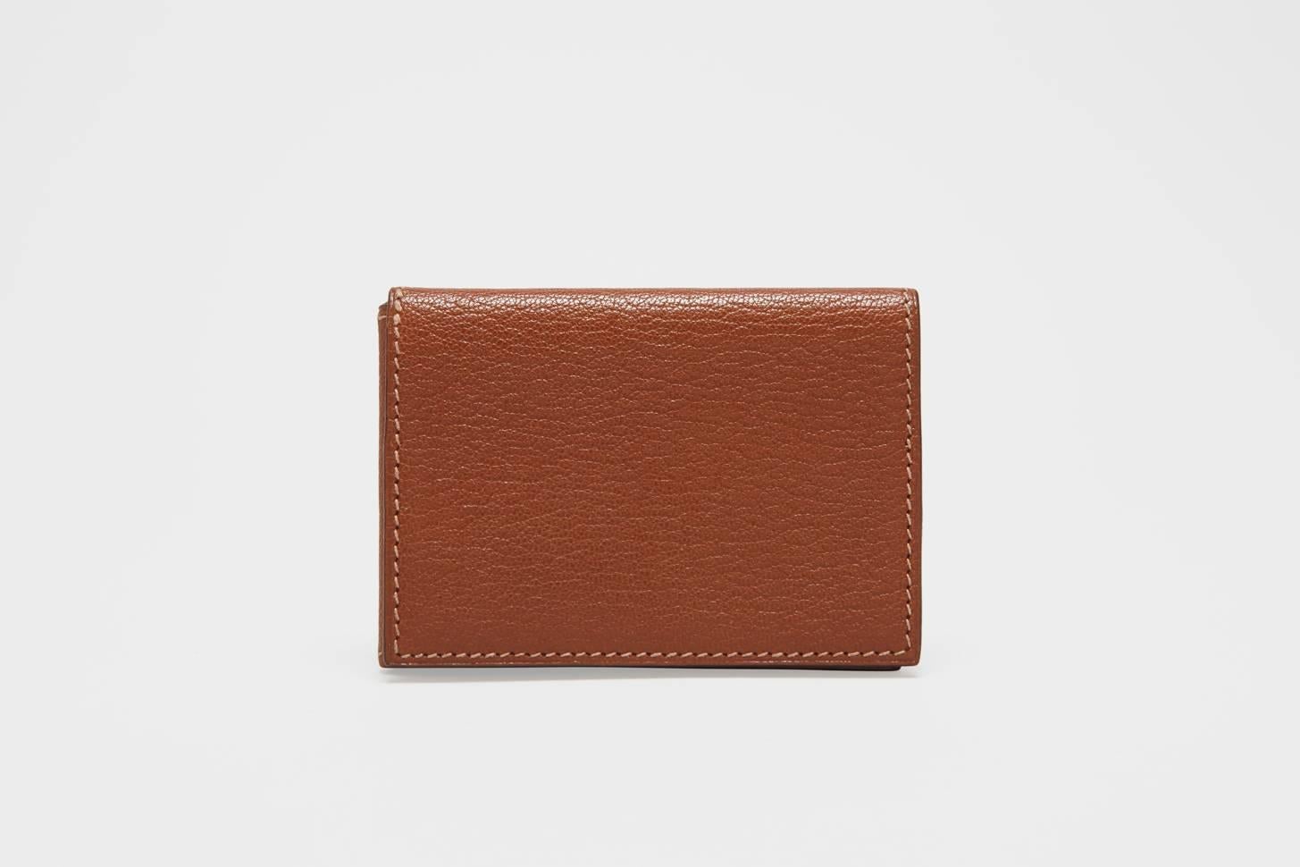 Hermès Wallet In Excellent Condition In New York, NY