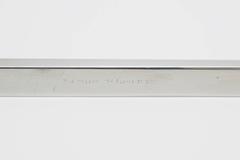 Sterling Silver Draftsman's Ruler