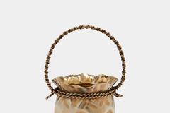 Decorative Gold Coin Purse