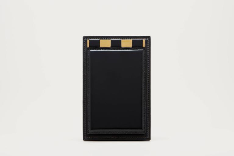 Hermès Leather Notepad For Sale at 1stDibs