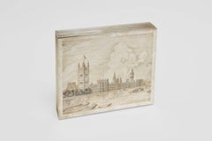 Asprey Sterling Silver Hand Engraved Box