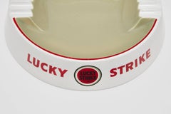 Lucky Strike Table Ashtray