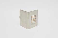 Marine Signal Flag Enamel Cigarette Case