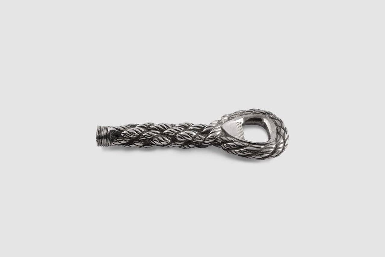 French Hermès Rope Bottle Opener