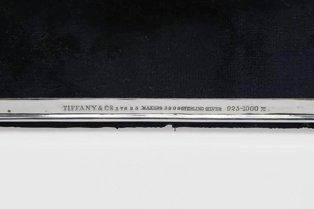 American Large Sterling Silver Tiffany & Co. Photo Frame